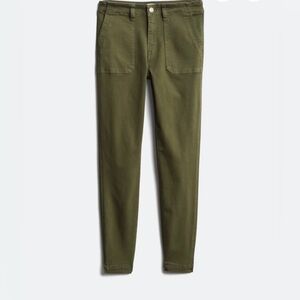 Green Studio Blue pants, olive green size 29